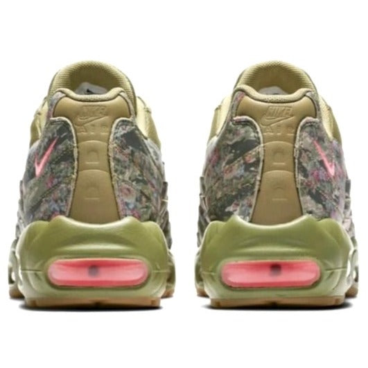 Nike Air Max 95 Camo Sneakers Women's Size 7.5 EU 38.5