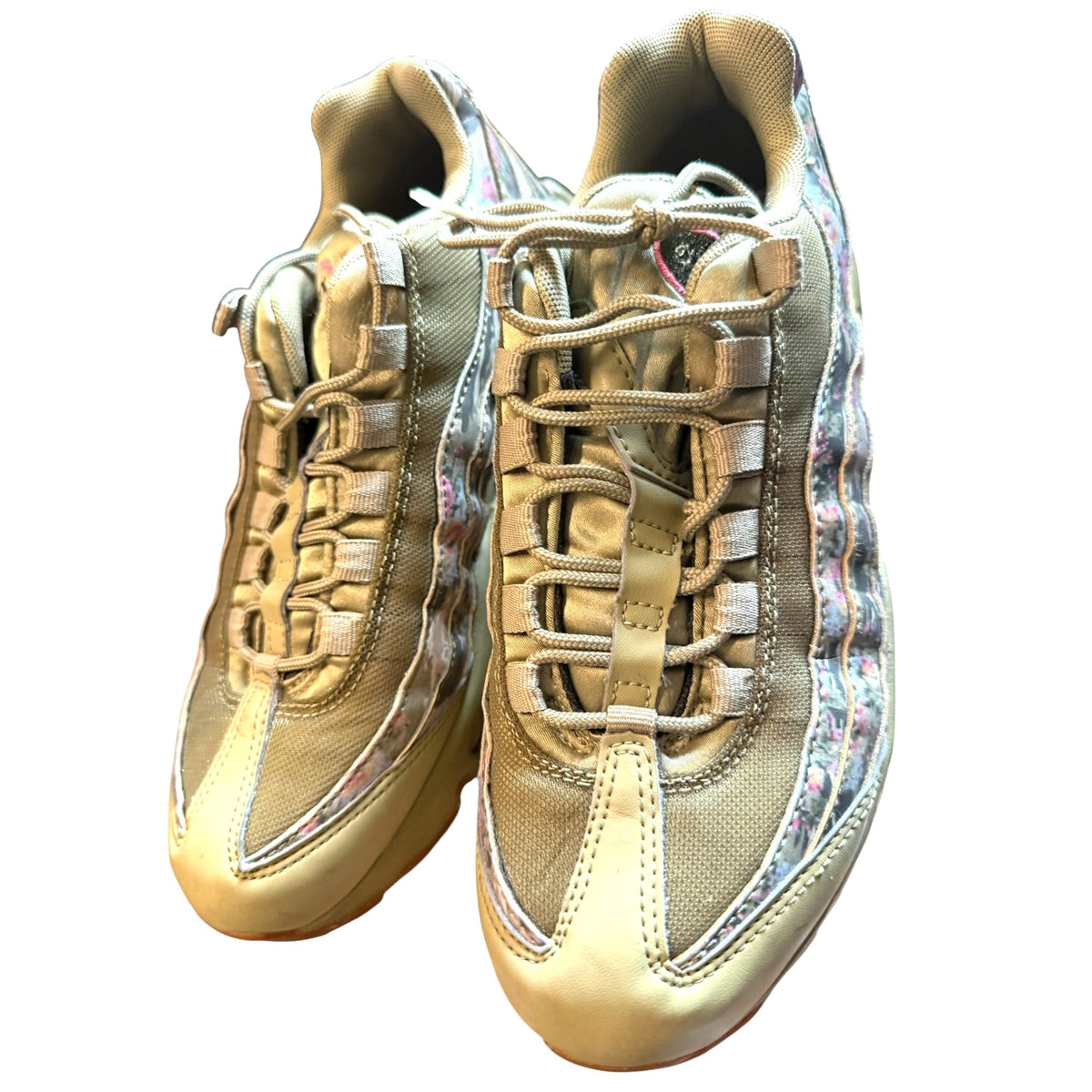 Nike Air Max 95 Camo Sneakers Women's Size 7.5 EU 38.5