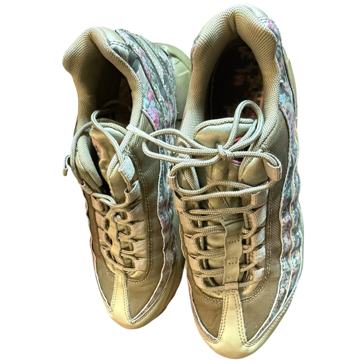 Nike Air Max 95 Camo Sneakers Women's Size 7.5 EU 38.5