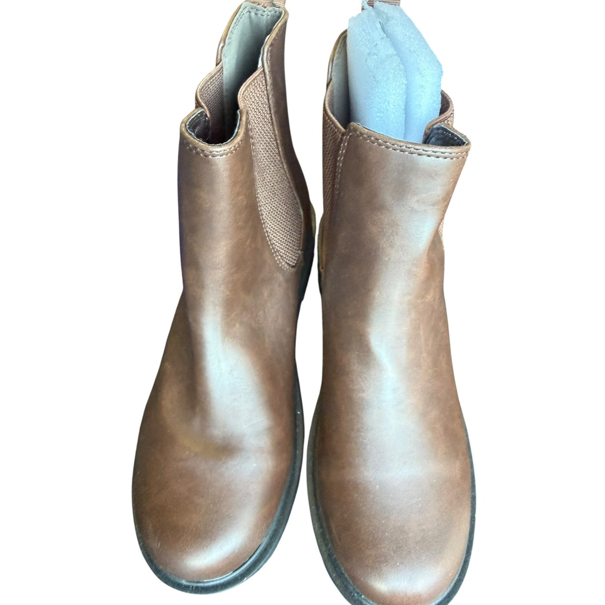 Soda Pilot Lug Sole Booties Women's Size 10