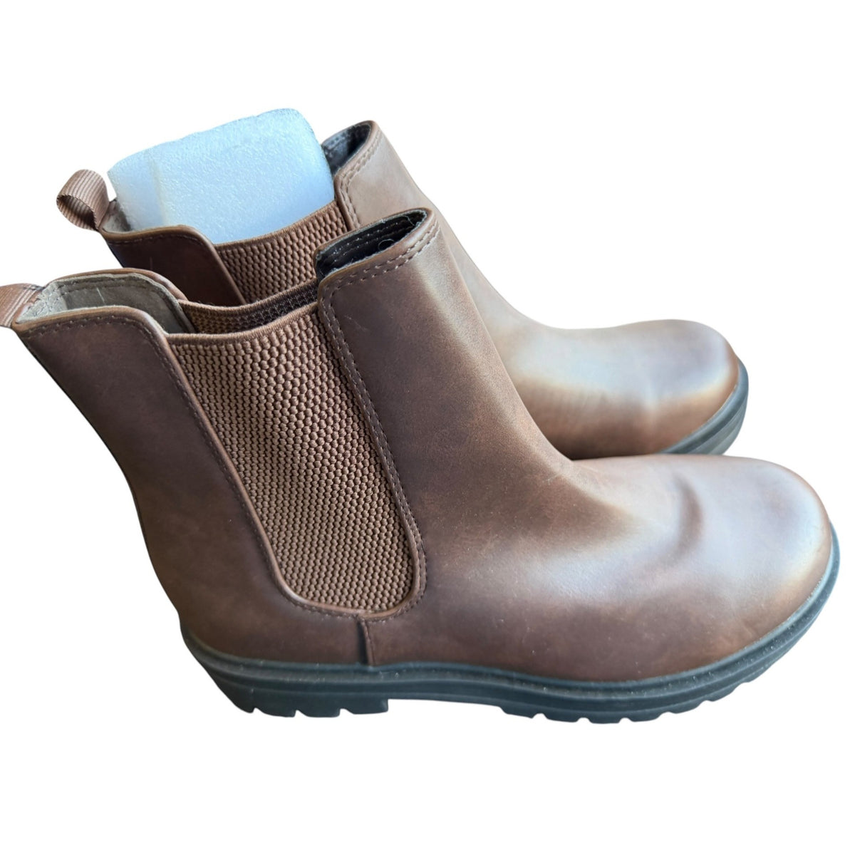 Soda Pilot Lug Sole Booties Women's Size 10