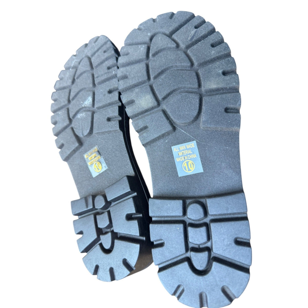 Soda Pilot Lug Sole Booties Women's Size 10