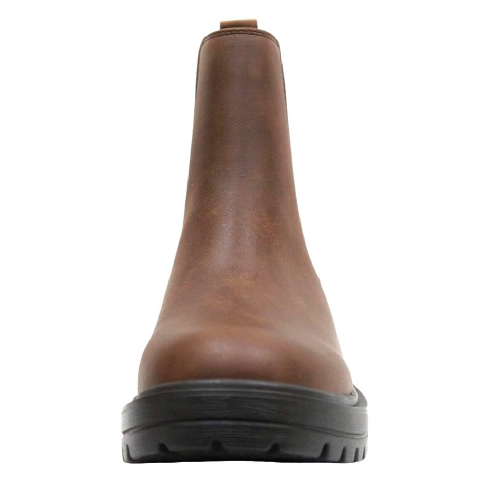 Soda Pilot Lug Sole Booties Women's Size 10
