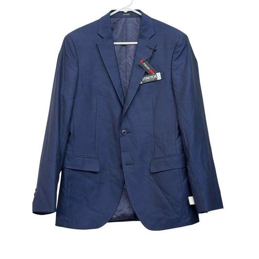 J. Ferrar 38 Blue Luster Regular Slim Fit Technology NWT $190