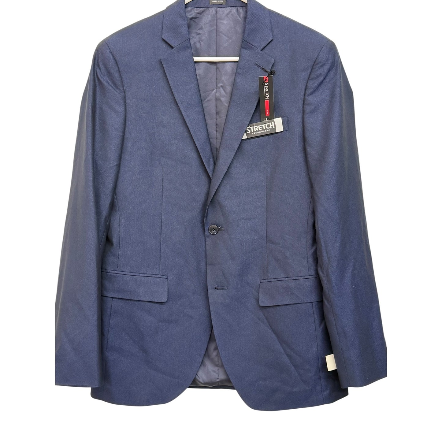 J. Ferrar 38 Blue Luster Regular Slim Fit Technology NWT $190
