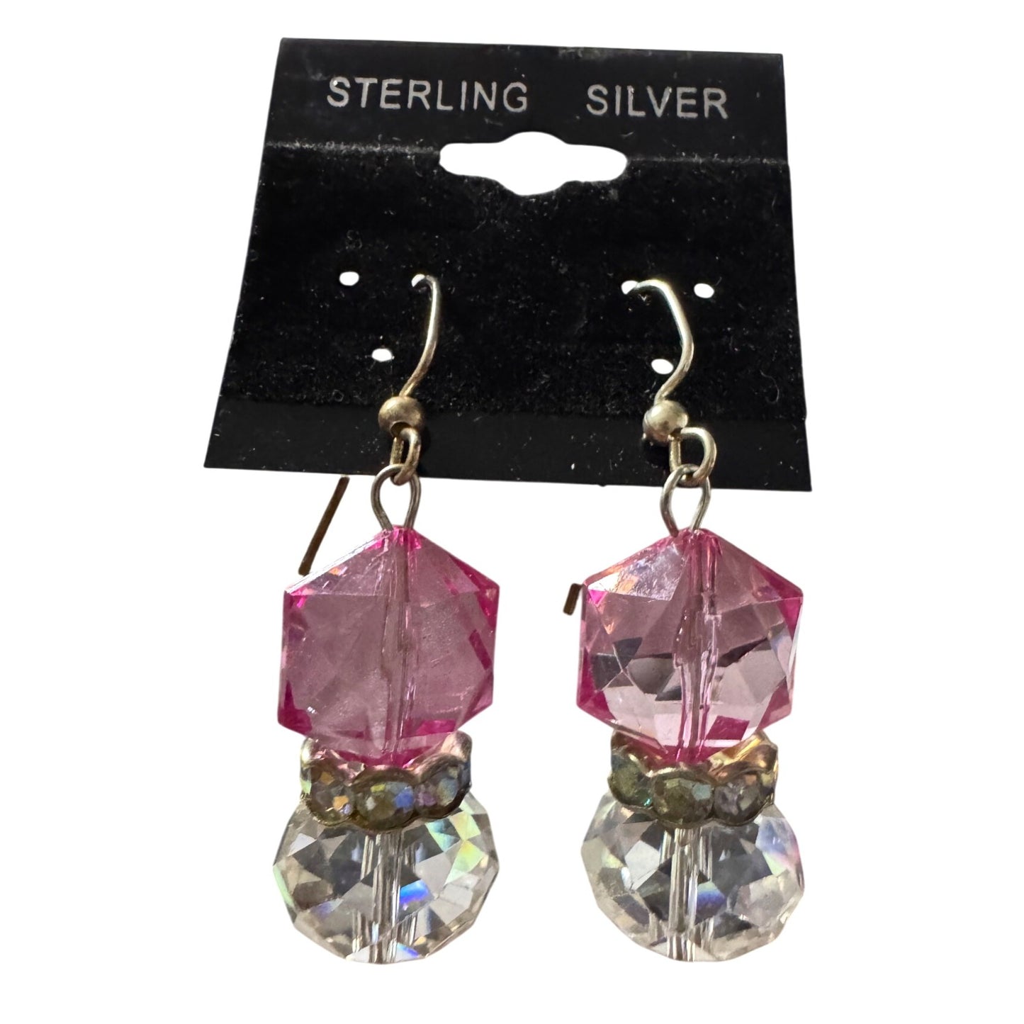 Sterling Silver Drop Earrings NWT