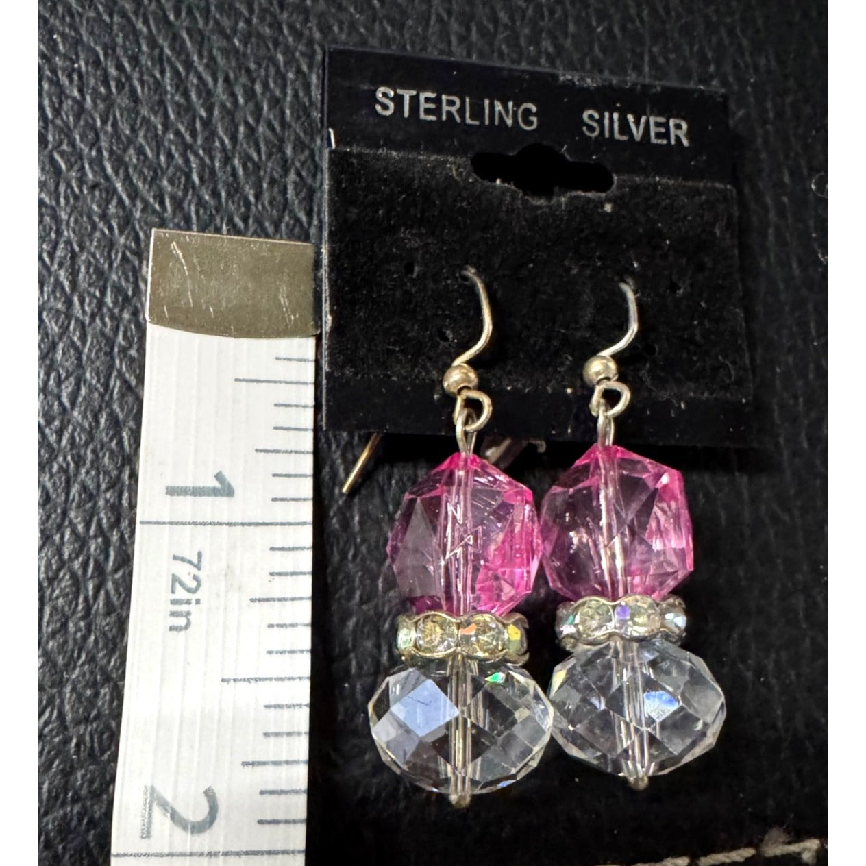 Sterling Silver Drop Earrings NWT