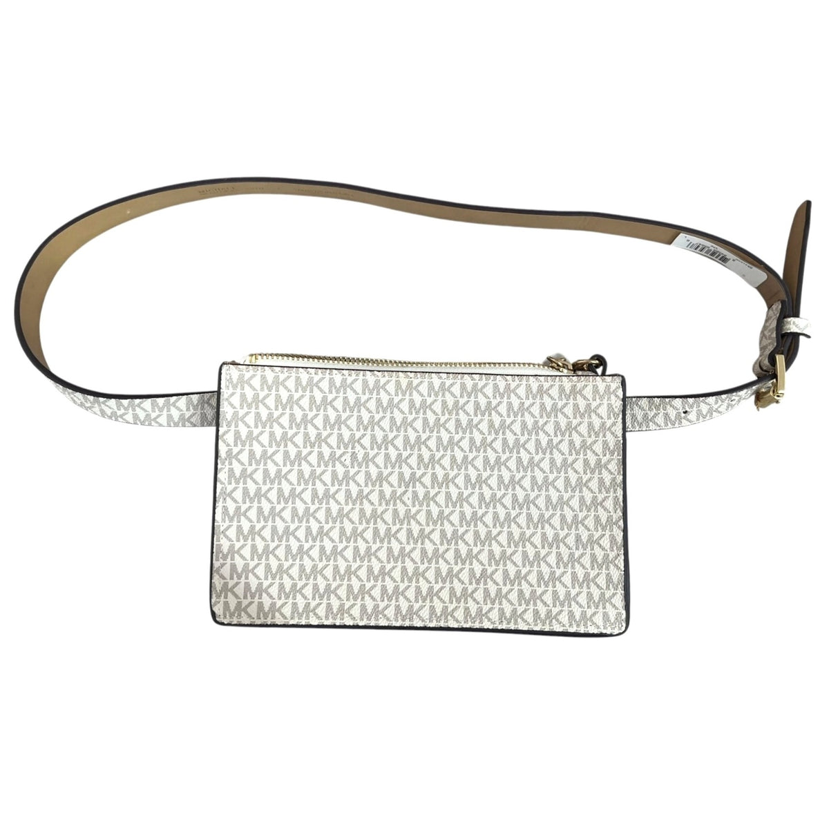 Michael Kors Jet Set Signature Logo Fanny Pack & Belt Bag Size L NWT