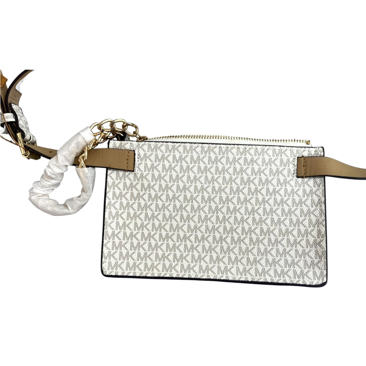 Michael Kors Jet Set Signature Logo Fanny Pack & Belt Bag Size L NWT