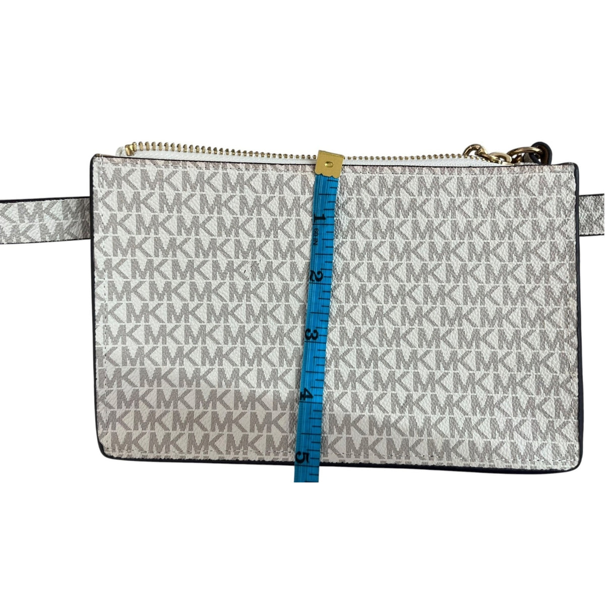 Michael Kors Jet Set Signature Logo Fanny Pack & Belt Bag Size L NWT