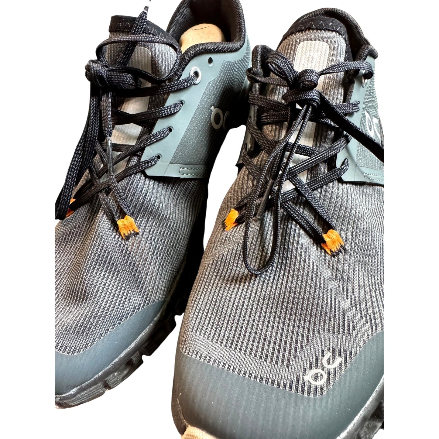 On Cloud X 3 Shift " Lead Tumeric" Men's Running Shoes Gray Size 8