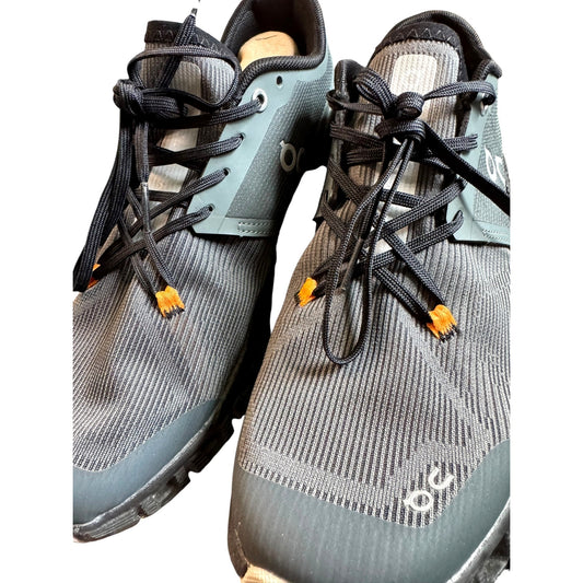 On Cloud X 3 Shift " Lead Tumeric" Men's Running Shoes Gray Size 8