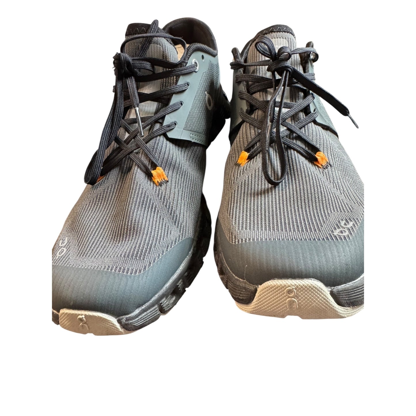 On Cloud X 3 Shift " Lead Tumeric" Men's Running Shoes Gray Size 8