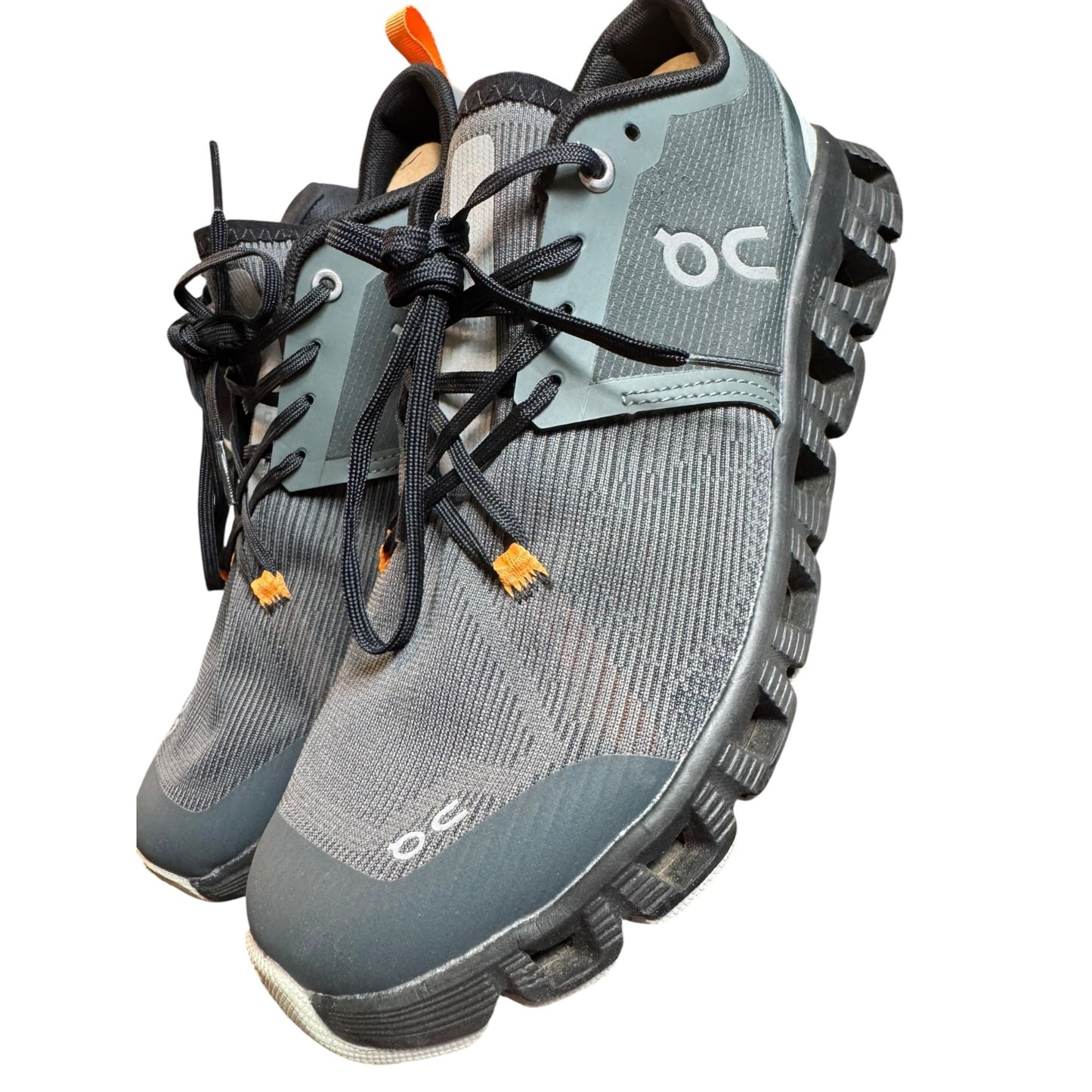 On Cloud X 3 Shift " Lead Tumeric" Men's Running Shoes Gray Size 8