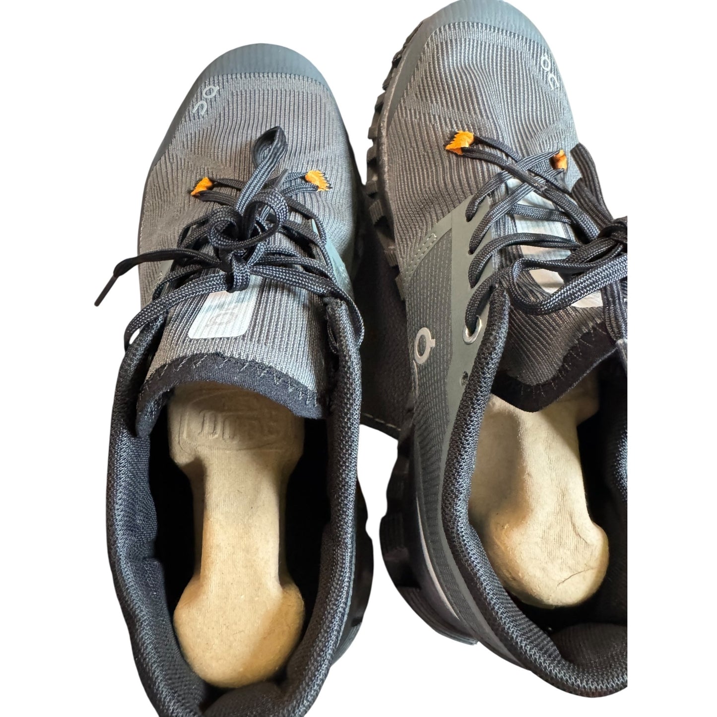 On Cloud X 3 Shift " Lead Tumeric" Men's Running Shoes Gray Size 8