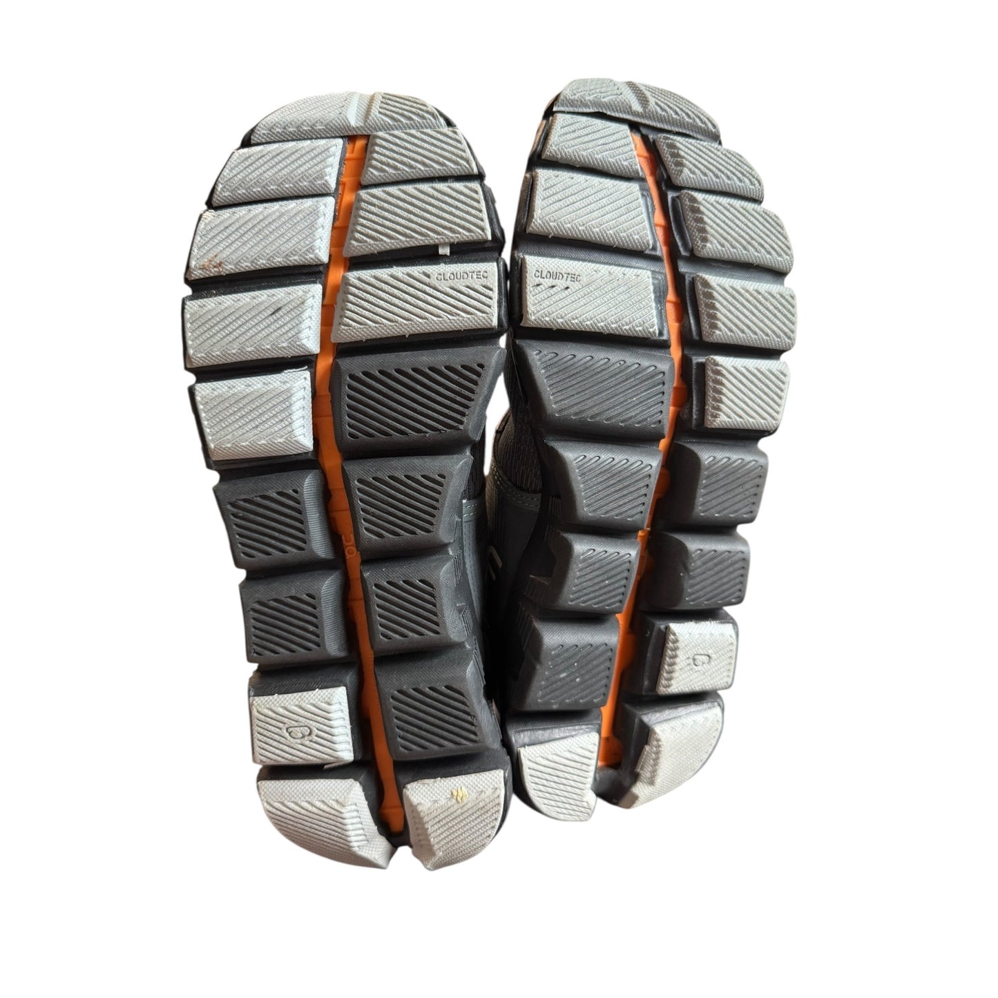 On Cloud X 3 Shift " Lead Tumeric" Men's Running Shoes Gray Size 8