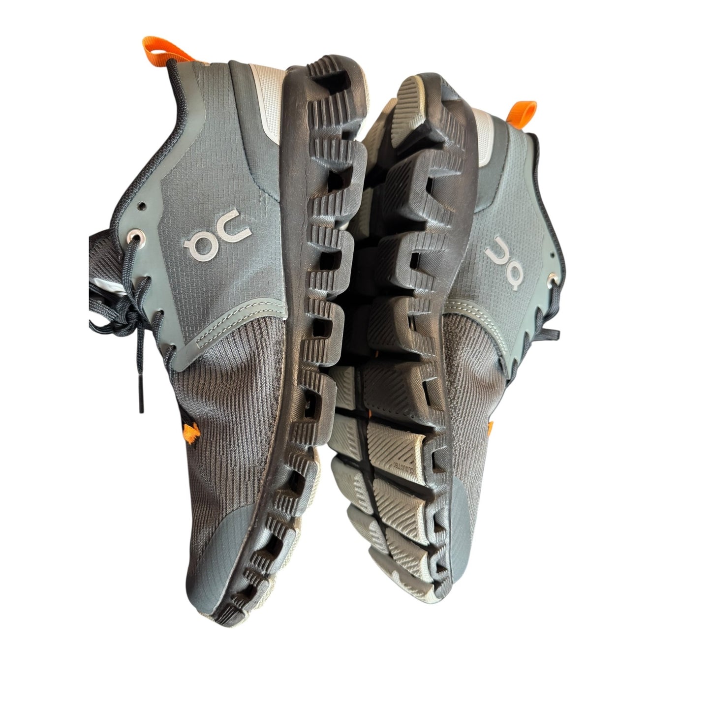 On Cloud X 3 Shift " Lead Tumeric" Men's Running Shoes Gray Size 8