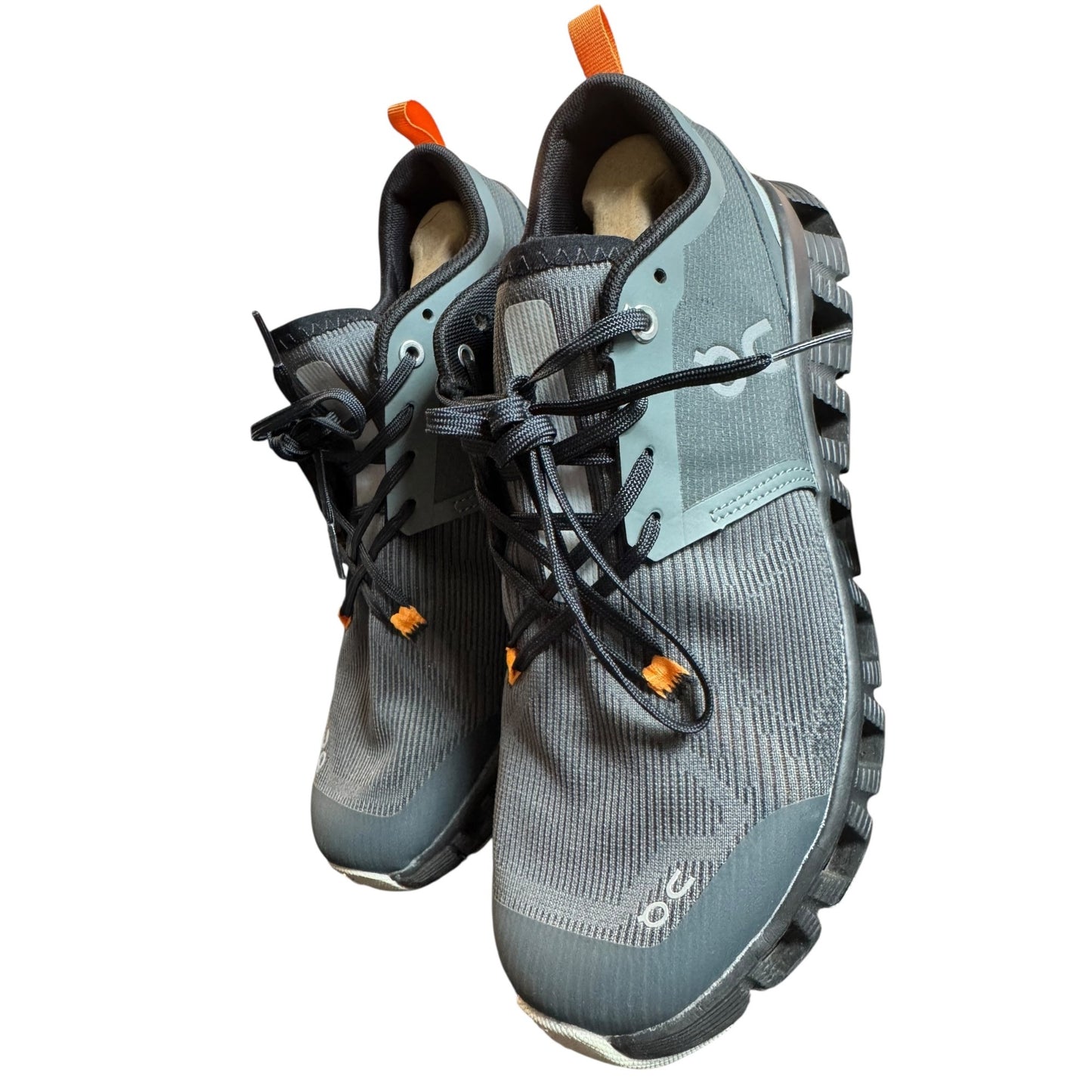 On Cloud X 3 Shift " Lead Tumeric" Men's Running Shoes Gray Size 8