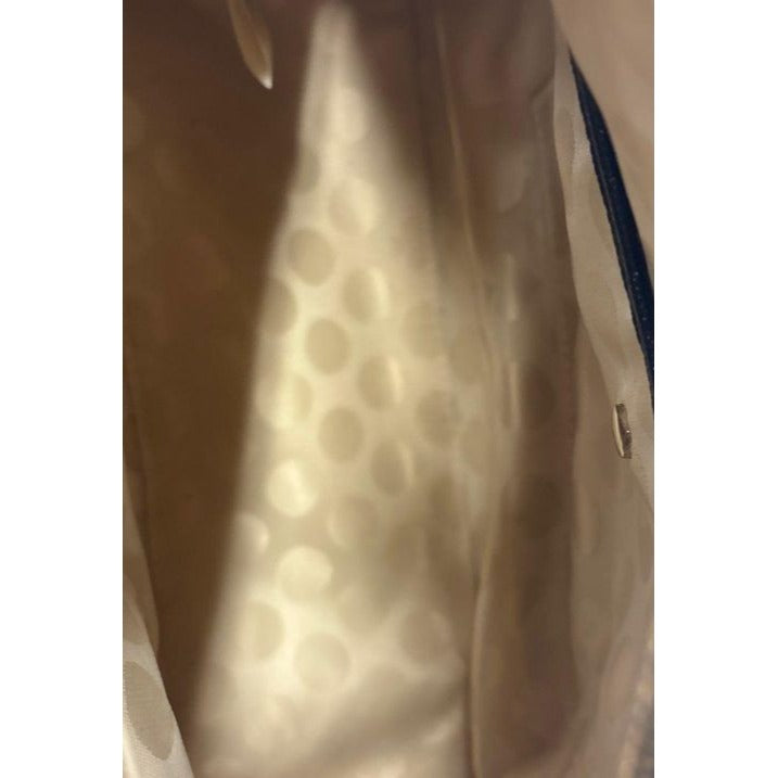 Kate Spade New York Black & Light Pink Polka Dot Leather Crossbody Bag