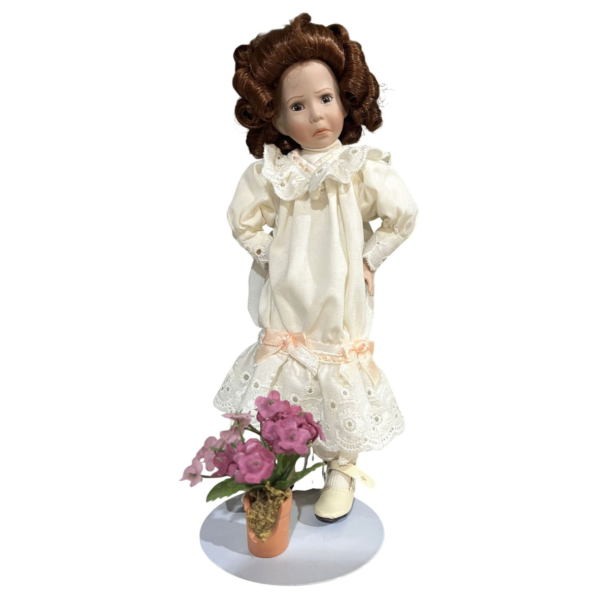 Dianna Effner Porcelain Doll "The Bad Little Girl With A Curl"