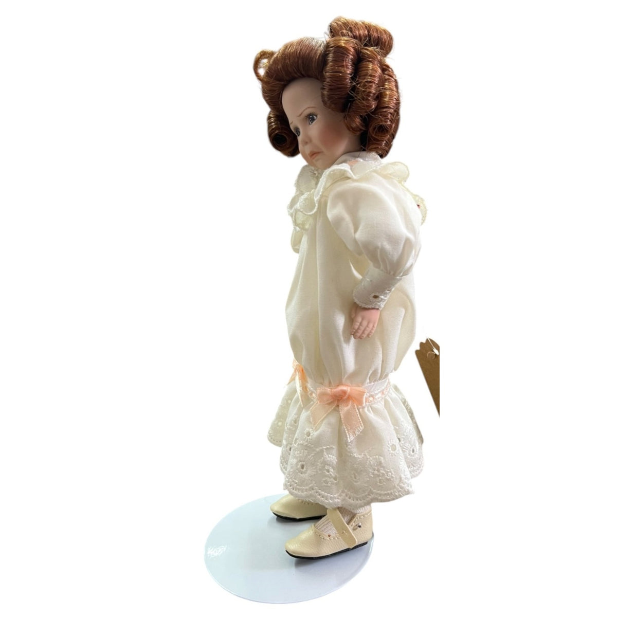 Dianna Effner Porcelain Doll "The Bad Little Girl With A Curl"