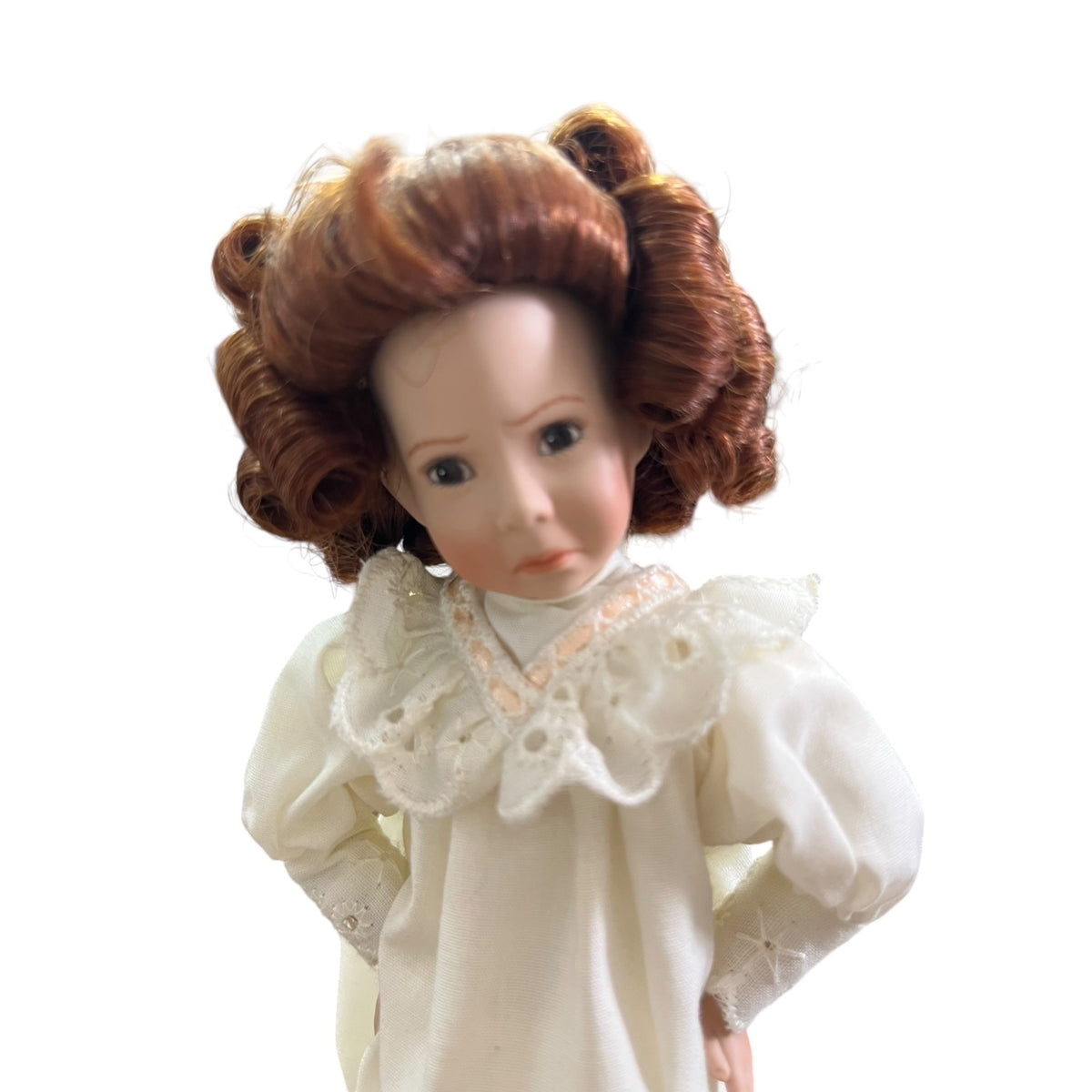 Dianna Effner Porcelain Doll "The Bad Little Girl With A Curl"
