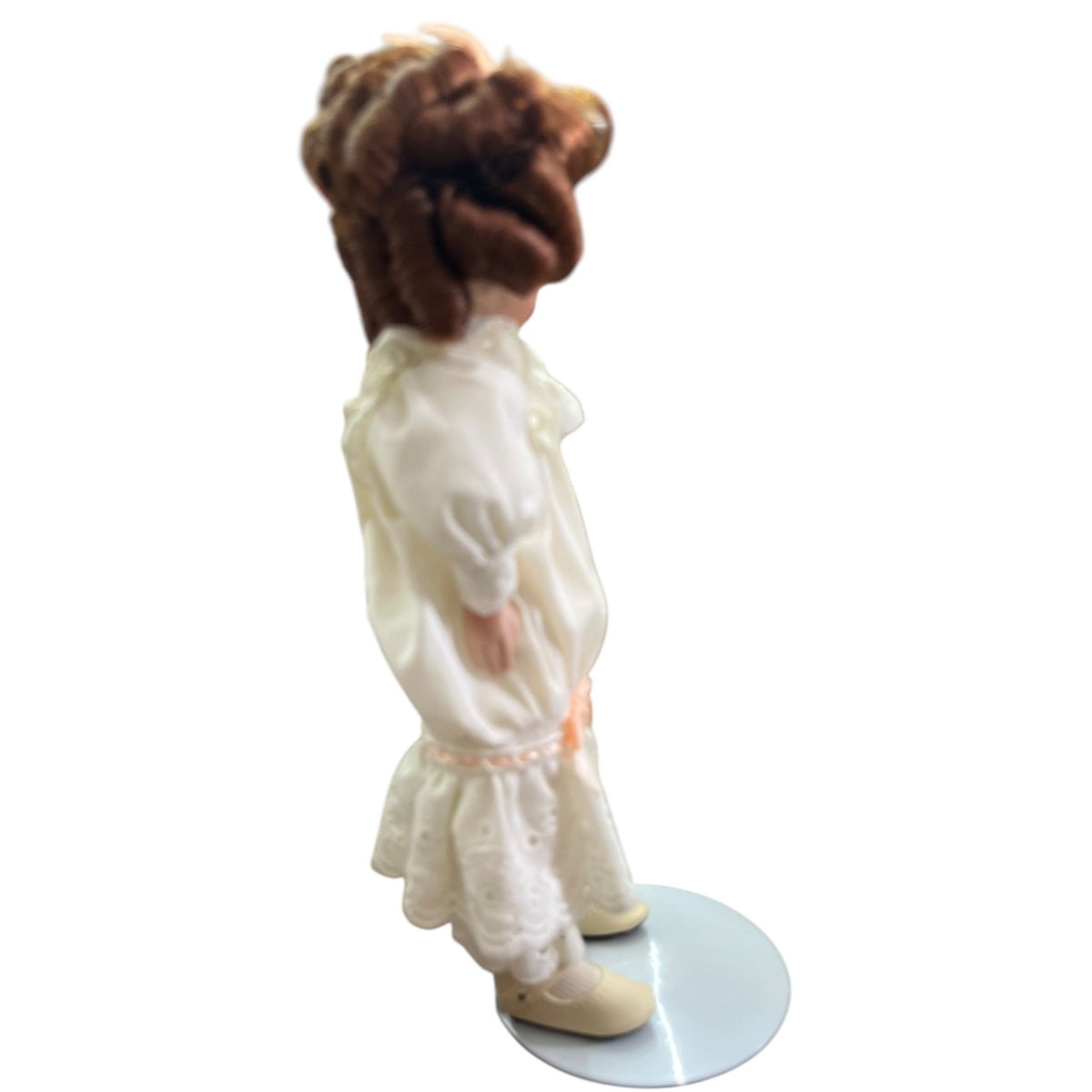 Dianna Effner Porcelain Doll "The Bad Little Girl With A Curl"