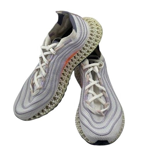 Parley X Adidas 4DFWD Silver Violet Sneakers Women SZ 7.5