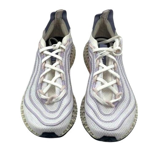 Parley X Adidas 4DFWD Silver Violet Sneakers Women SZ 7.5