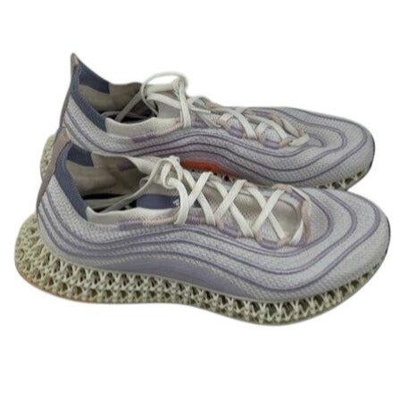 Parley X Adidas 4DFWD Silver Violet Sneakers Women SZ 7.5