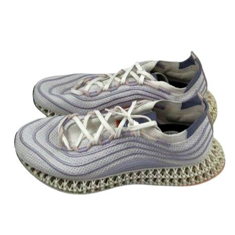 Parley X Adidas 4DFWD Silver Violet Sneakers Women SZ 7.5