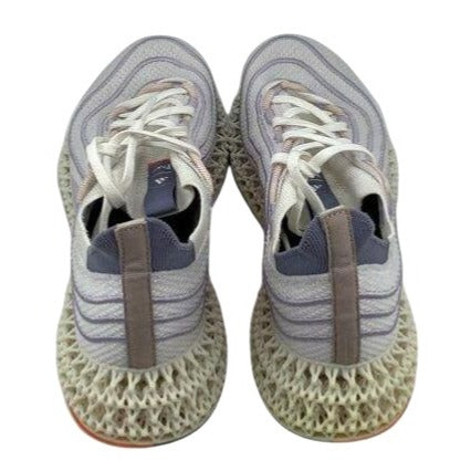 Parley X Adidas 4DFWD Silver Violet Sneakers Women SZ 7.5