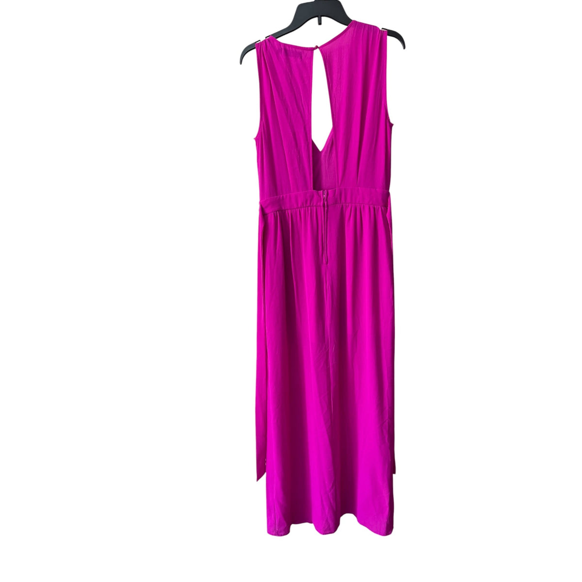 Crystal Sky Women's Magenta Sleeveless Jumpsuit Size 15