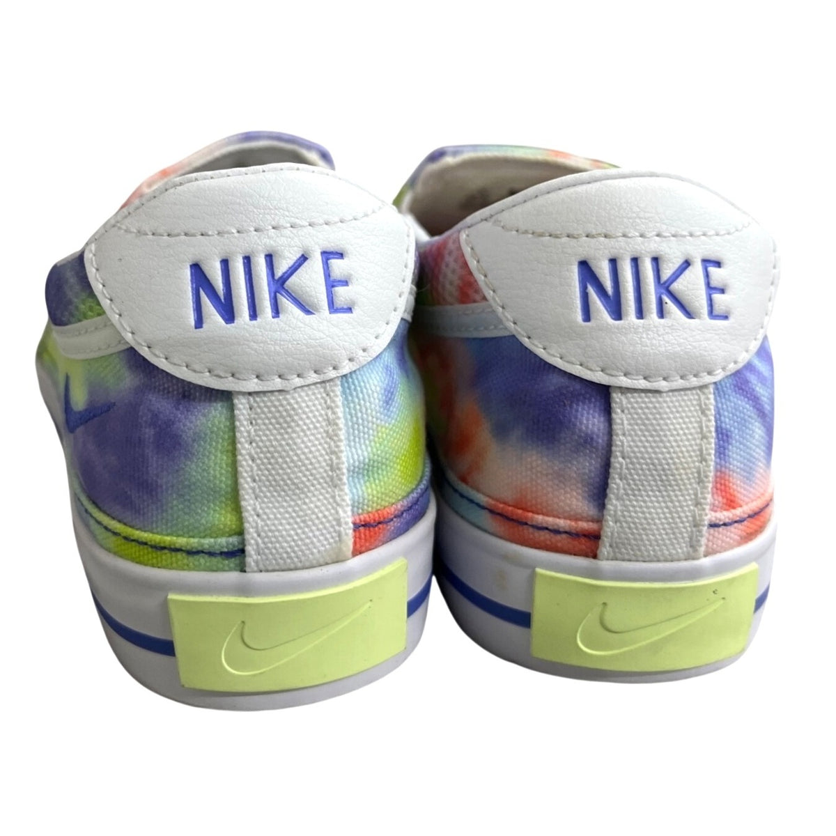 Nike Women's Court Tie-Dye Canvas Slip-On Shoes Size 7 NWOT