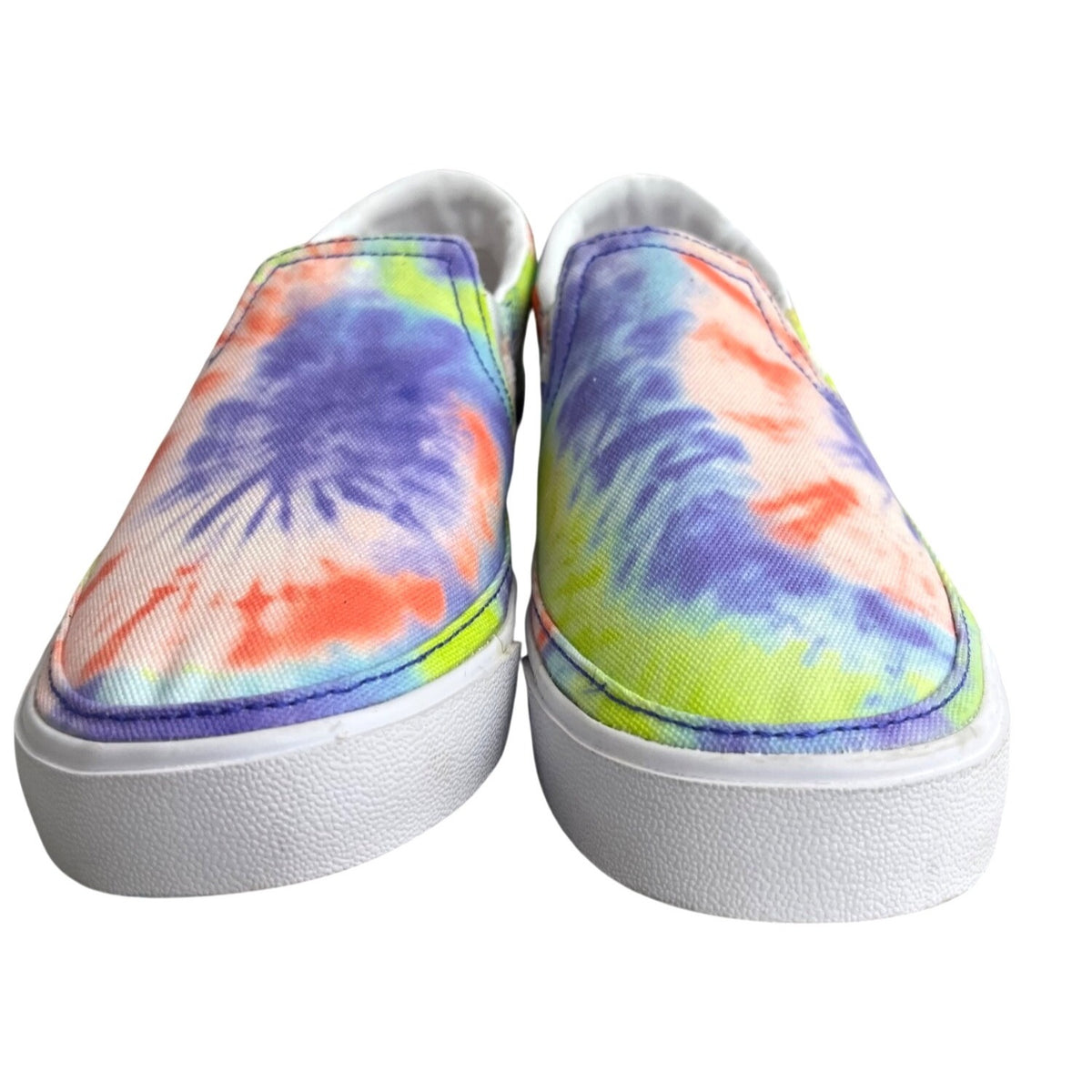 Nike Women's Court Tie-Dye Canvas Slip-On Shoes Size 7 NWOT