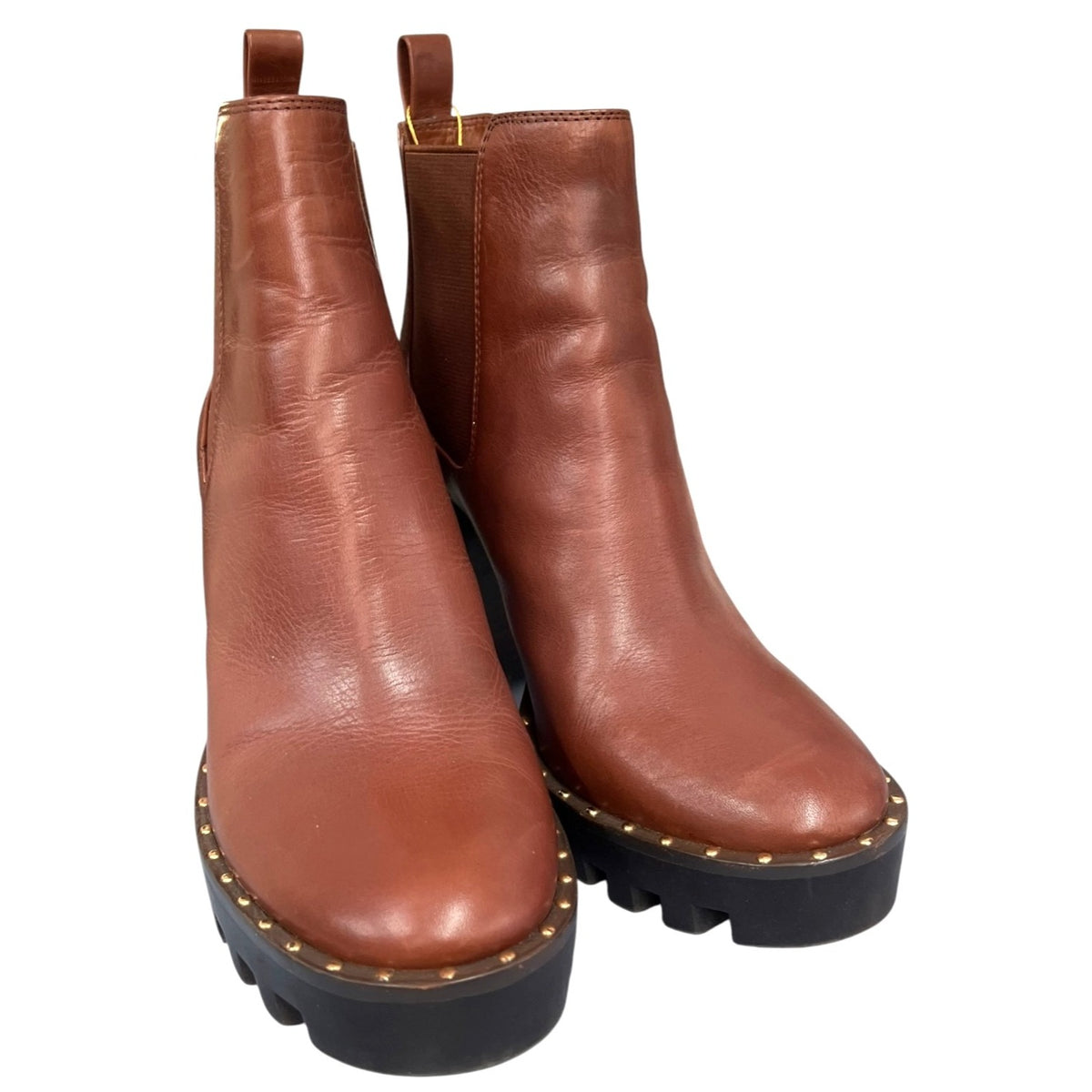 Antonio Melani Paiva Leather Booties Size 7.5M NWB