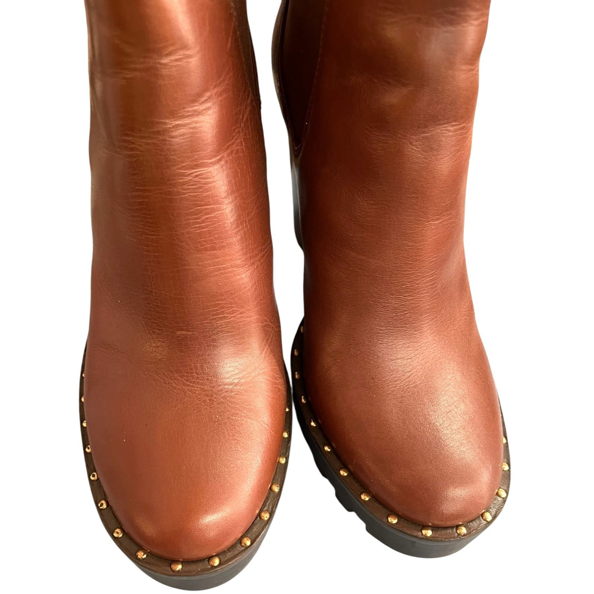 Antonio Melani Paiva Leather Booties Size 7.5M NWB