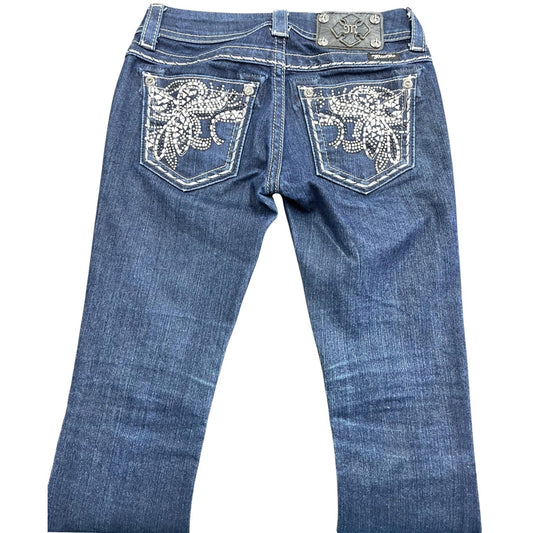 Miss Me Women's Bootcut Jeans Size 25 JE5730BR