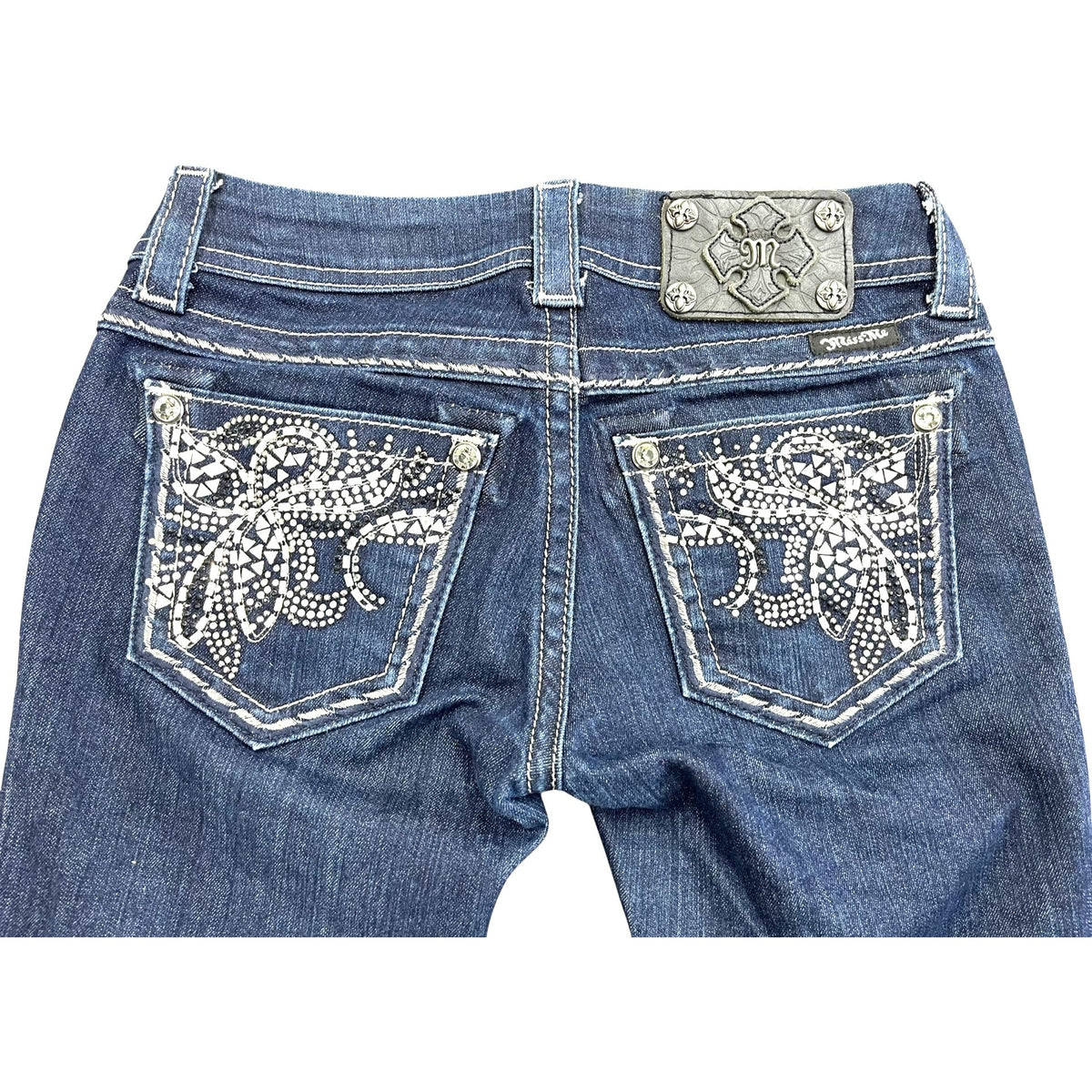 Miss Me Women's Bootcut Jeans Size 25 JE5730BR