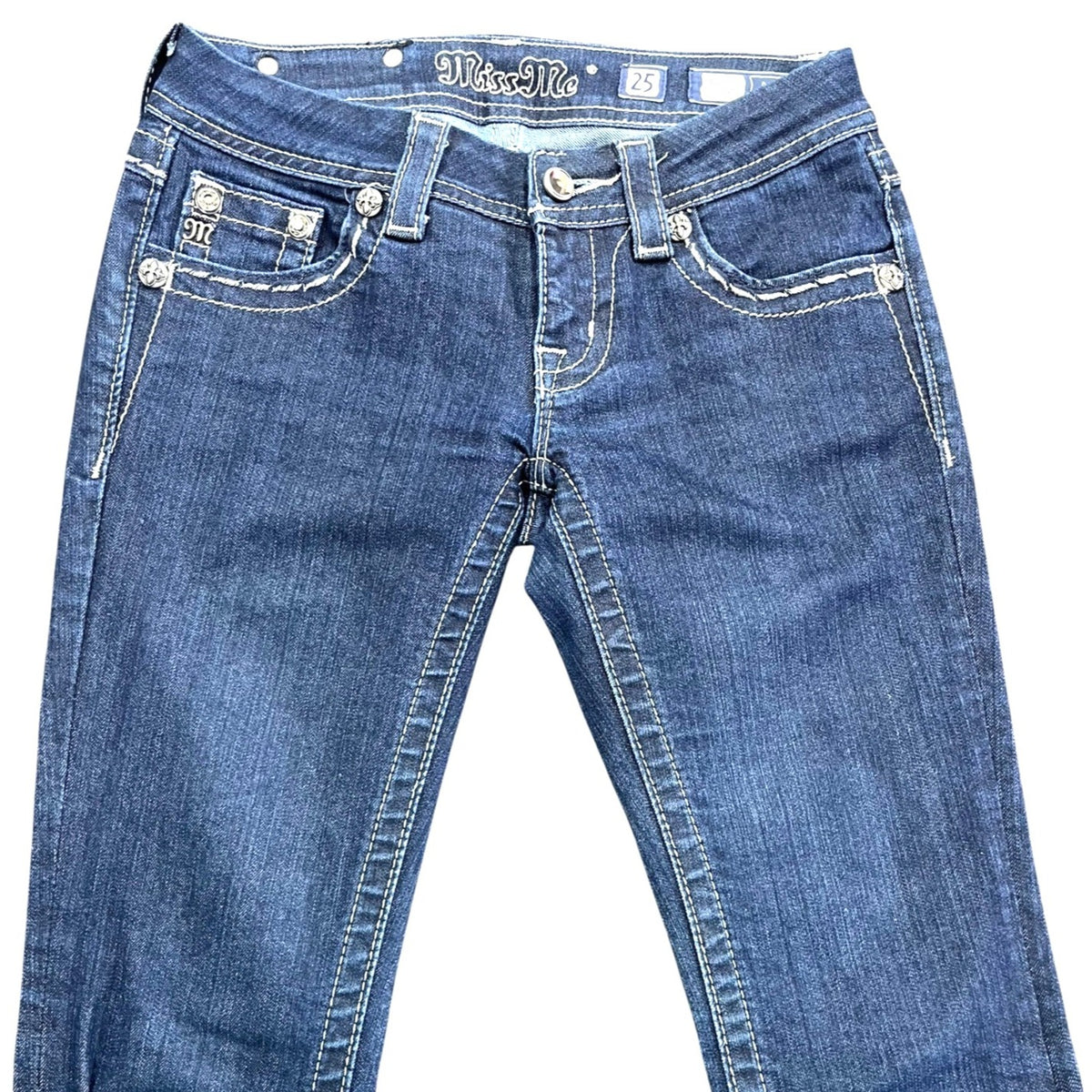 Miss Me Women's Bootcut Jeans Size 25 JE5730BR