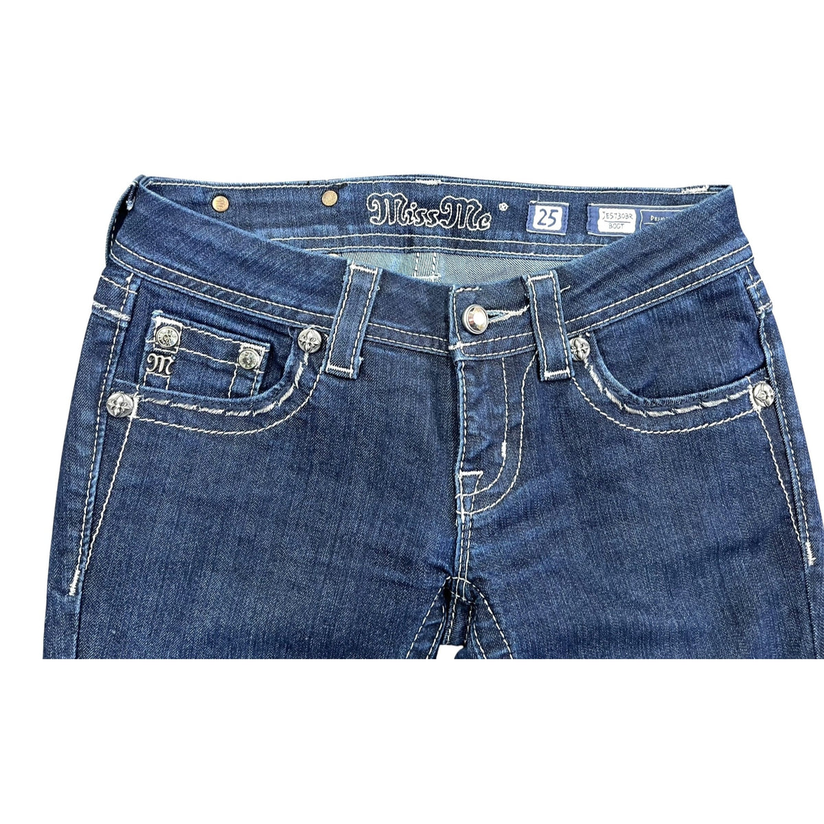 Miss Me Women's Bootcut Jeans Size 25 JE5730BR