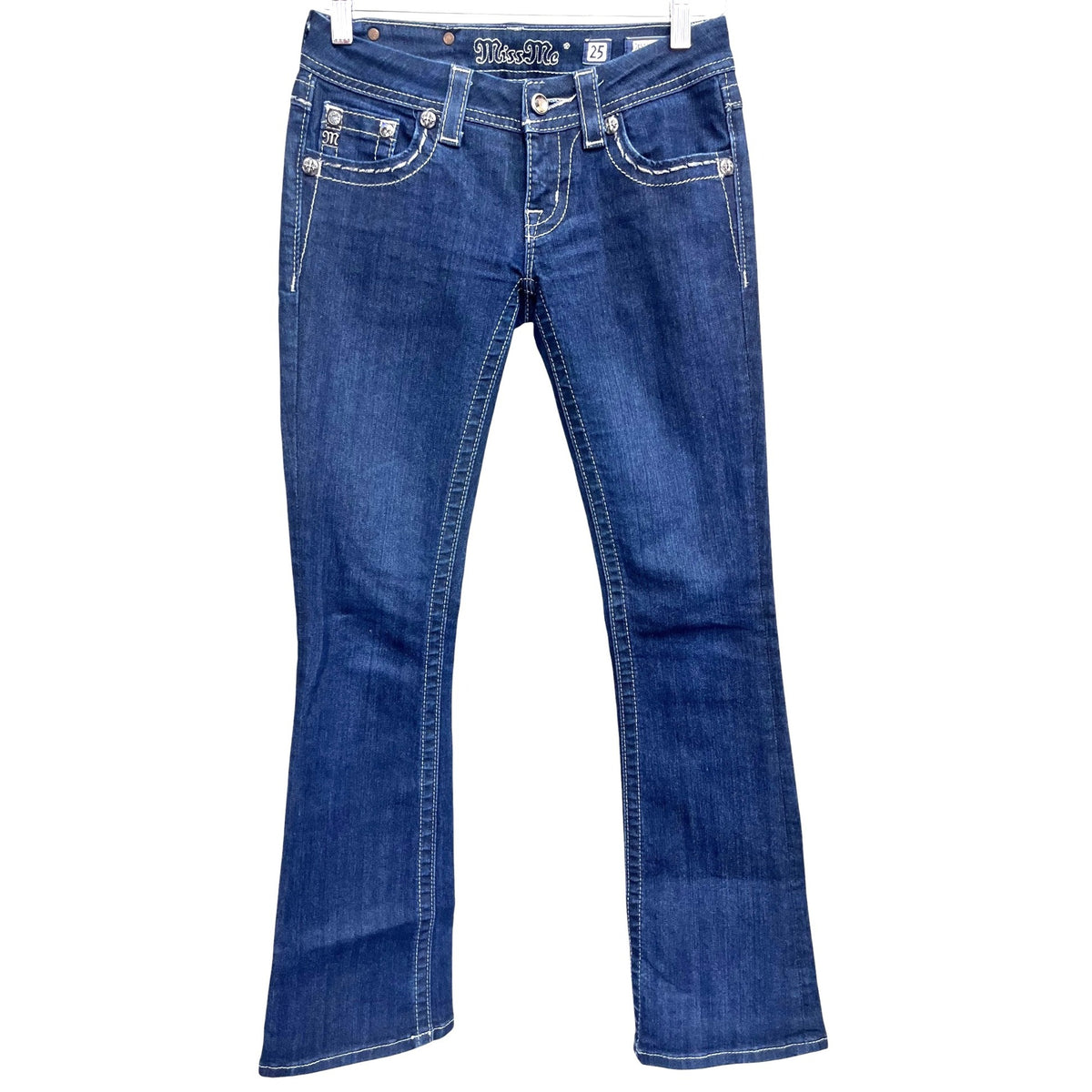 Miss Me Women's Bootcut Jeans Size 25 JE5730BR
