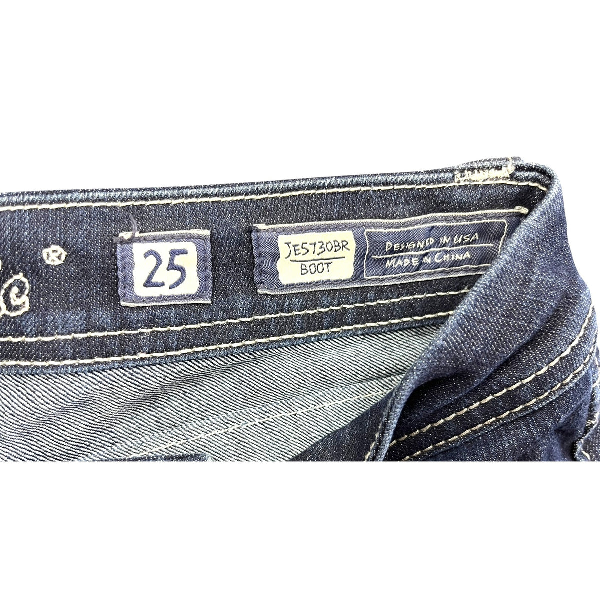 Miss Me Women's Bootcut Jeans Size 25 JE5730BR