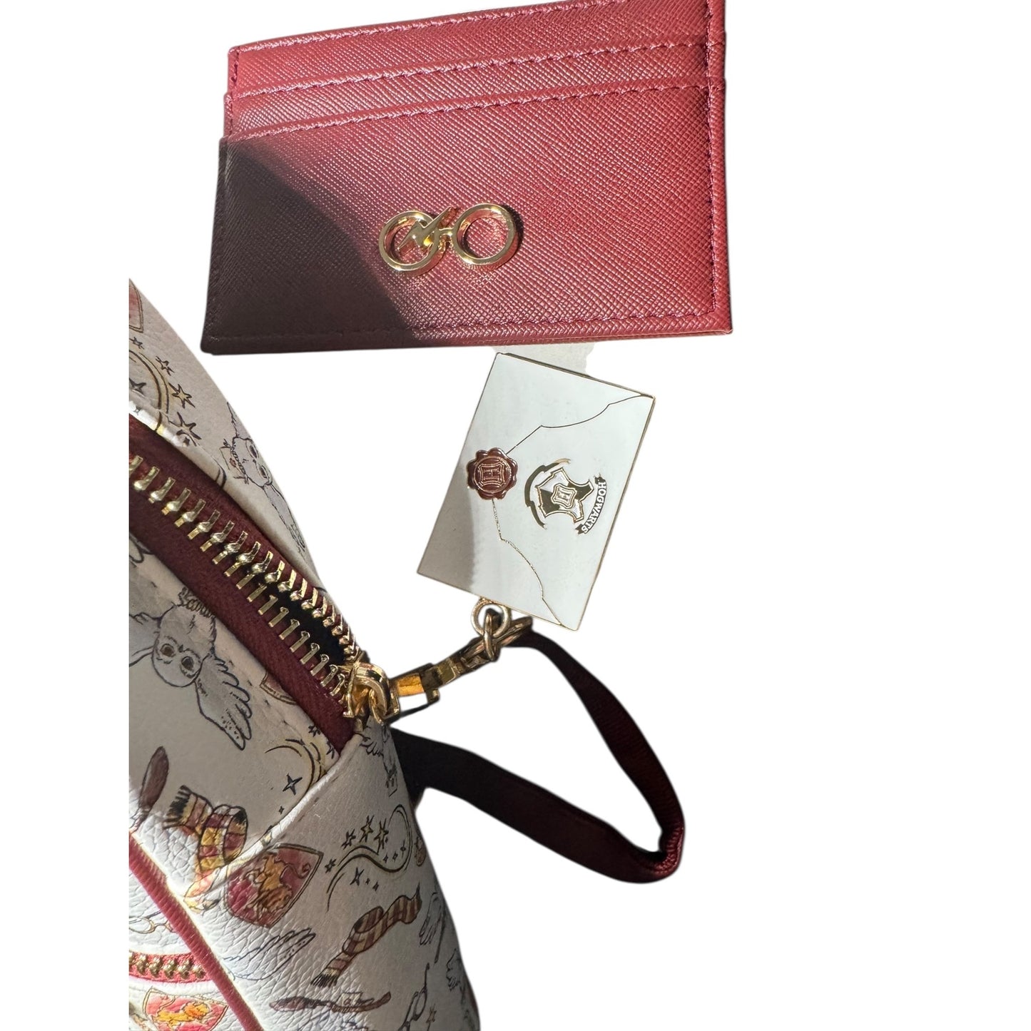 Harry Potter Wizarding World Of 3 Piece Gryffindor Mini Backpack Gift Set - NEW!