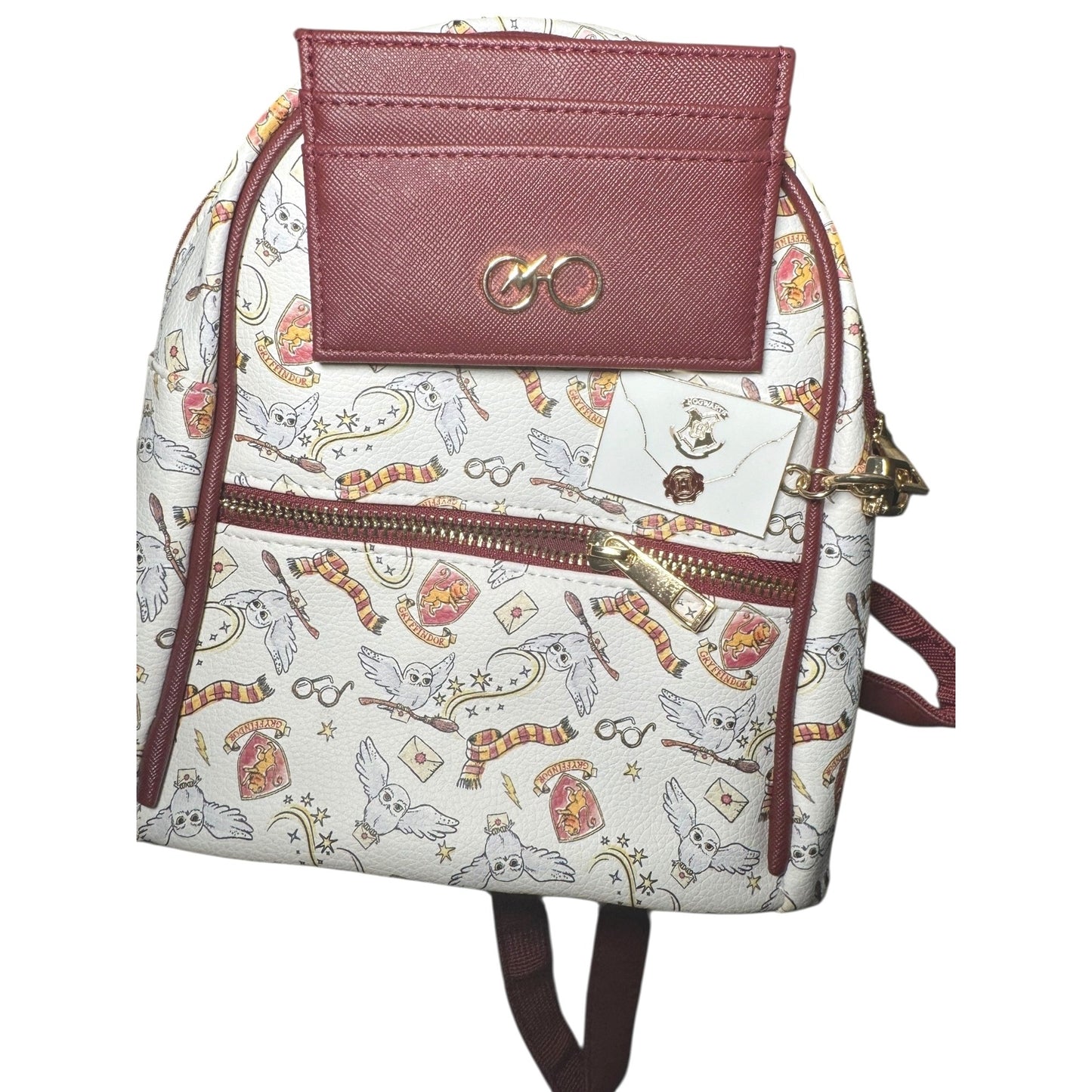 Harry Potter Wizarding World Of 3 Piece Gryffindor Mini Backpack Gift Set - NEW!