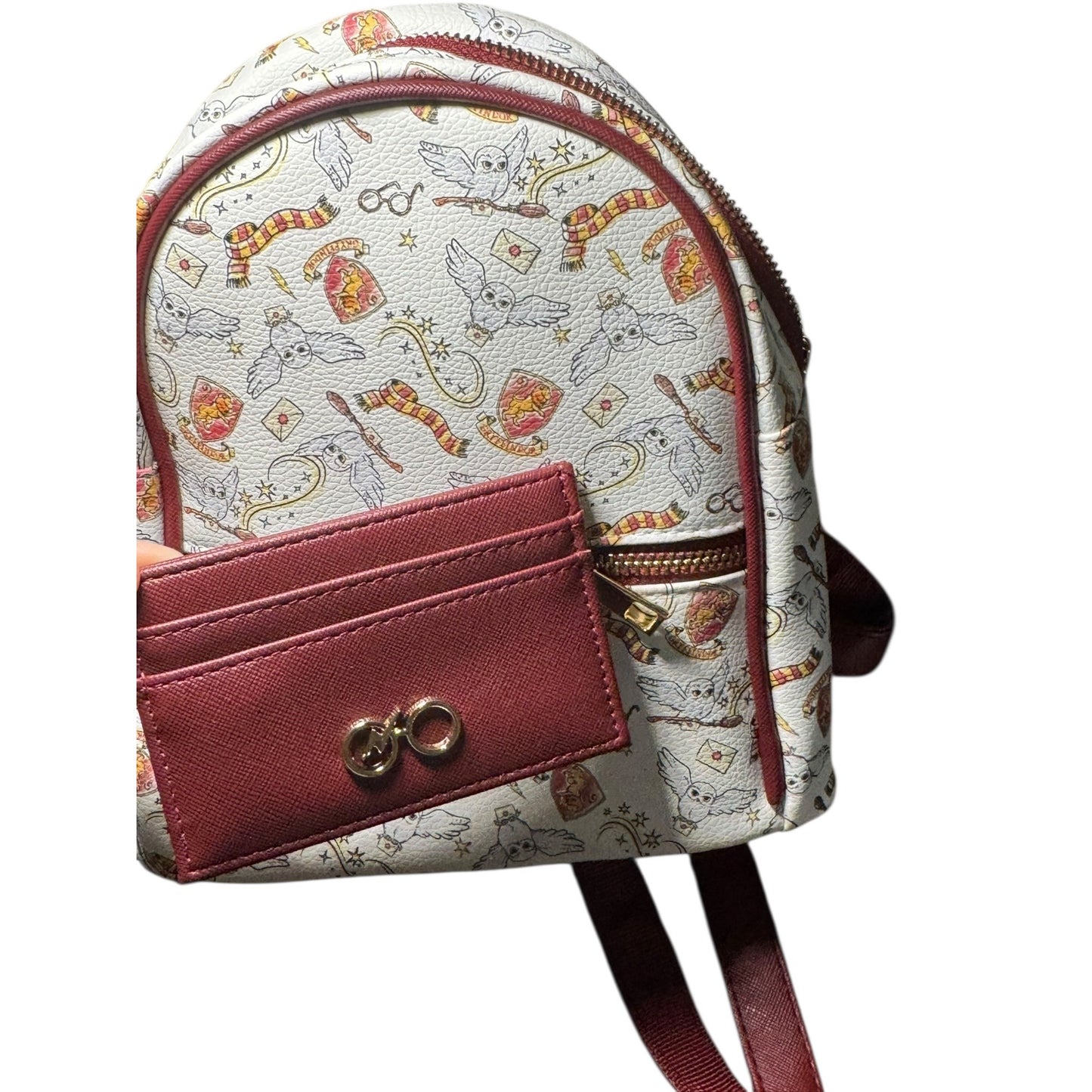 Harry Potter Wizarding World Of 3 Piece Gryffindor Mini Backpack Gift Set - NEW!