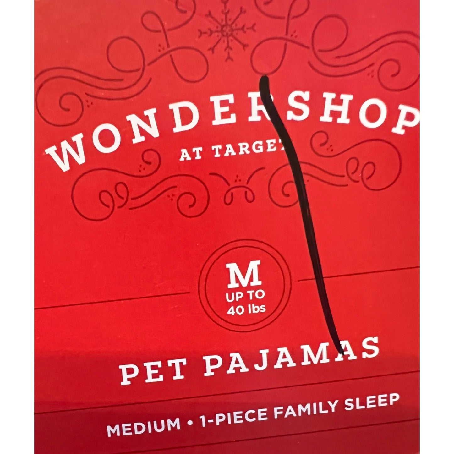 Wondershop Medium Pet Dog Pajamas NWOT
