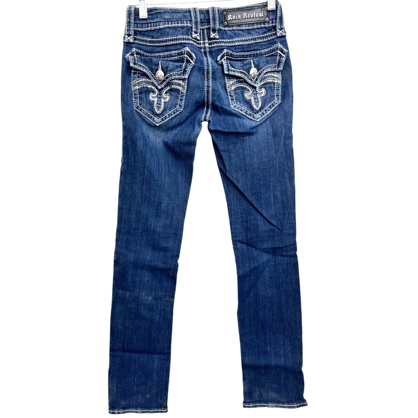 Rock Revival Debbie Straight Leg Jeans Women's Size 25