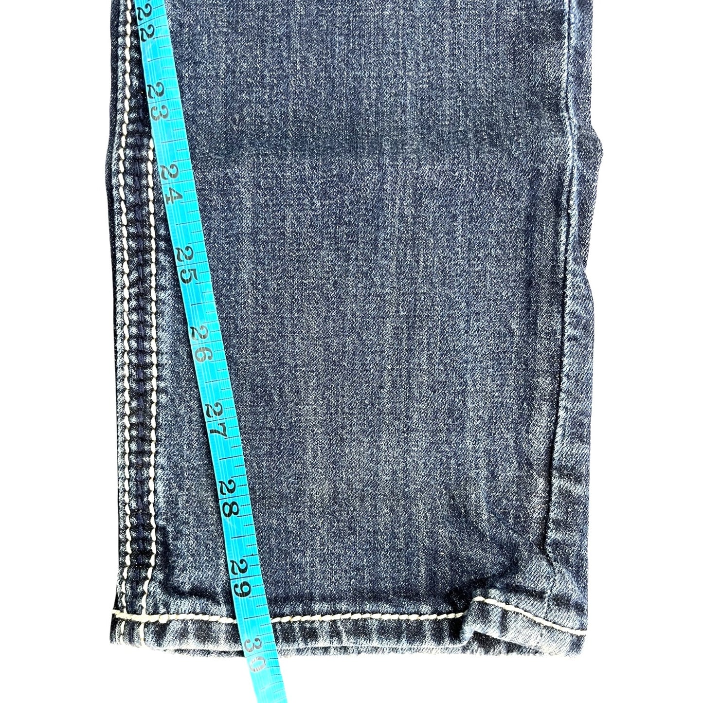 Rock Revival Debbie Straight Leg Jeans Women's Size 25