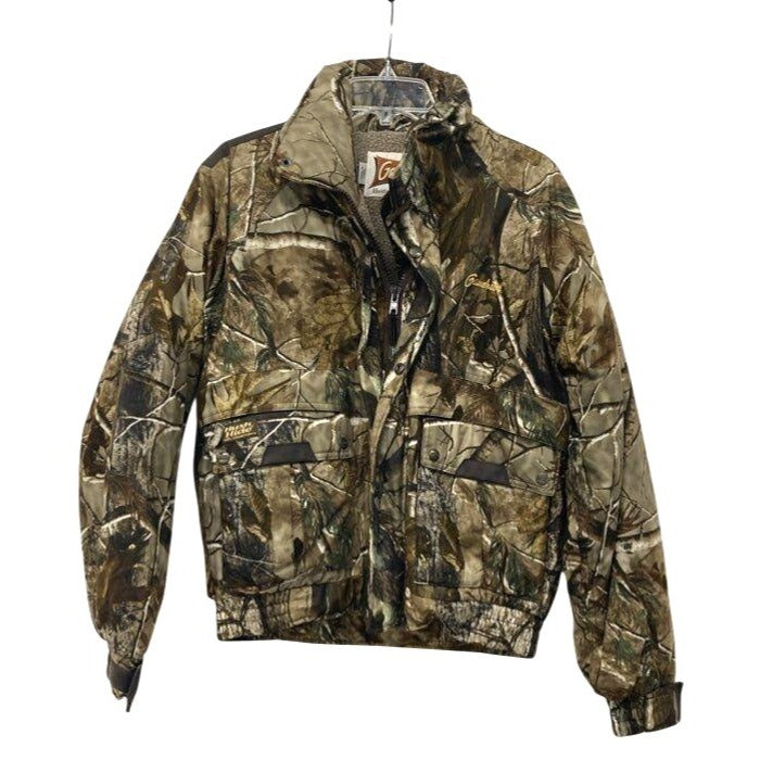 Gamehide Hunting Jacket Camouflage Insulated Waterproof Mens M Warm Layer